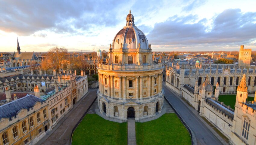 The Radcliffe Camera - University of Oxford